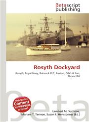 Rosyth Dockyard,6132340114,9786132340115