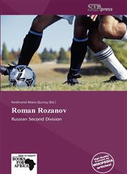 Roman Rozanov,6139008115,9786139008117
