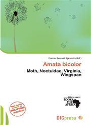 Amata bicolor,613802091X,9786138020912