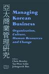 Managing Korean Business,0714652393,9780714652399