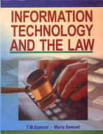 Information Technology and the Law,813110110X,9788131101100