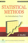 Statistical Methods An Introductory Text 2nd Revised Edition, Reprint,8122419577,9788122419573