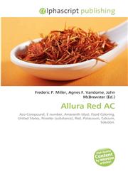 Allura Red AC,6130698372,9786130698379
