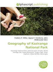 Geography of Kaziranga National Park,6130665873,9786130665876
