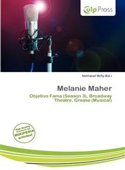 Melanie Maher,6138416856,9786138416852