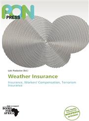 Weather Insurance,6138992334,9786138992332