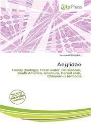 Aeglidae,6137343332,9786137343333