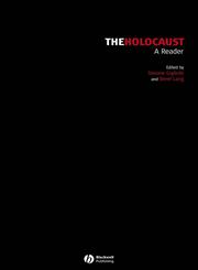 The Holocaust A Reader,1405114002,9781405114004