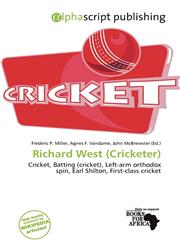 Richard West (Cricketer),6201993436,9786201993433