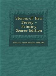 Stories of New Jersey - Primary Source Edition,1293054534,9781293054536