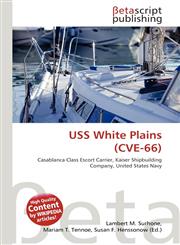 USS White Plains (CVE-66),6133108282,9786133108288