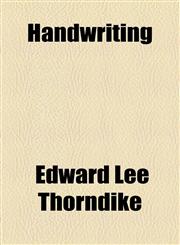 Handwriting,115459050X,9781154590500