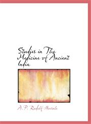 Studies in The Medicine of Ancient India,1117920429,9781117920429