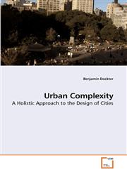 Urban Complexity,3639236505,9783639236507
