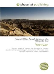Yerevan,613008661X,9786130086619