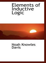 Elements of Inductive Logic,1116834200,9781116834208