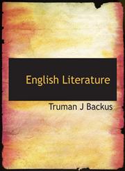 English Literature,1140145010,9781140145011