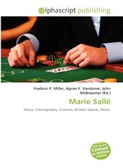 Marie Sallé,613439646X,9786134396462