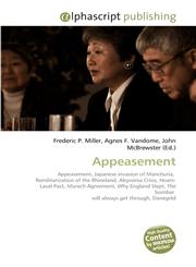 Appeasement,6130257147,9786130257149