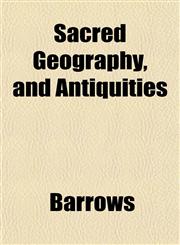 Sacred Geography, and Antiquities,1152589822,9781152589827
