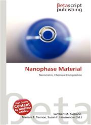 Nanophase Material,6134799556,9786134799553