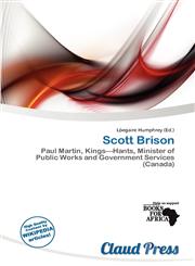 Scott Brison,6200312494,9786200312495