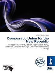 Democratic Union for the New Republic,613825225X,9786138252252