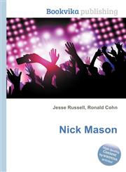 Nick Mason,5511320749,9785511320748