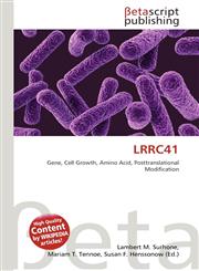 LRRC41,6135381180,9786135381184