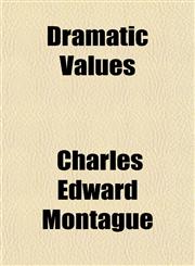 Dramatic Values,1150658908,9781150658907