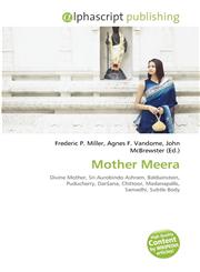 Mother Meera,6133918101,9786133918108