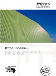 Otto Böckel,6138591798,9786138591795