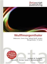 Wulffmorgenthaler,6134840793,9786134840798
