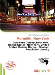 Meredith, New York,6201947434,9786201947436
