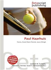 Paul Haarhuis,6134758817,9786134758819