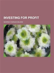 Investing for Profit,1230230793,9781230230795