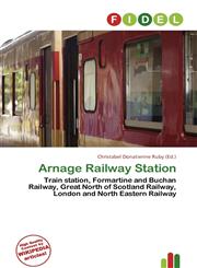 Arnage Railway Station,6136896893,9786136896892