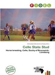 Celle State Stud,6137353060,9786137353066