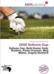 2009 Solheim Cup,6138379632,9786138379638