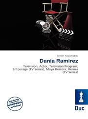 Dania Ramirez,6135997742,9786135997743