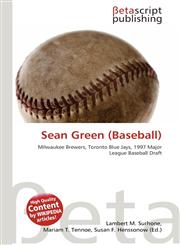 Sean Green (Baseball),6136377535,9786136377537