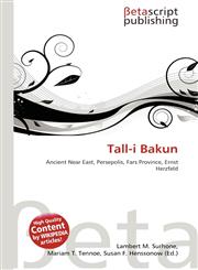 Tall-i Bakun,6135153285,9786135153286