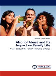 Alcohol Abuse and Its Impact on Family Life,3848486504,9783848486502
