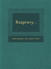 Rozpravy...,1286959586,9781286959589