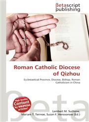 Roman Catholic Diocese of Qizhou,6134697478,9786134697477