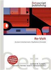 Re-Volt,6136039249,9786136039244