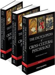 The Encyclopedia of Cross-Cultural Psychology,0470671262,9780470671269