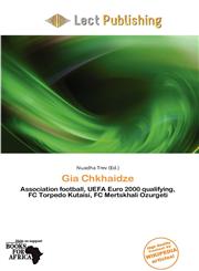 Gia Chkhaidze,6200930511,9786200930514