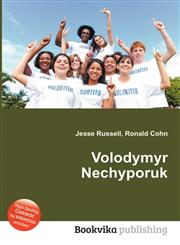 Volodymyr Nechyporuk,5511373931,9785511373935