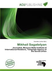 Mikhail Sagatelyan,6139957478,9786139957477